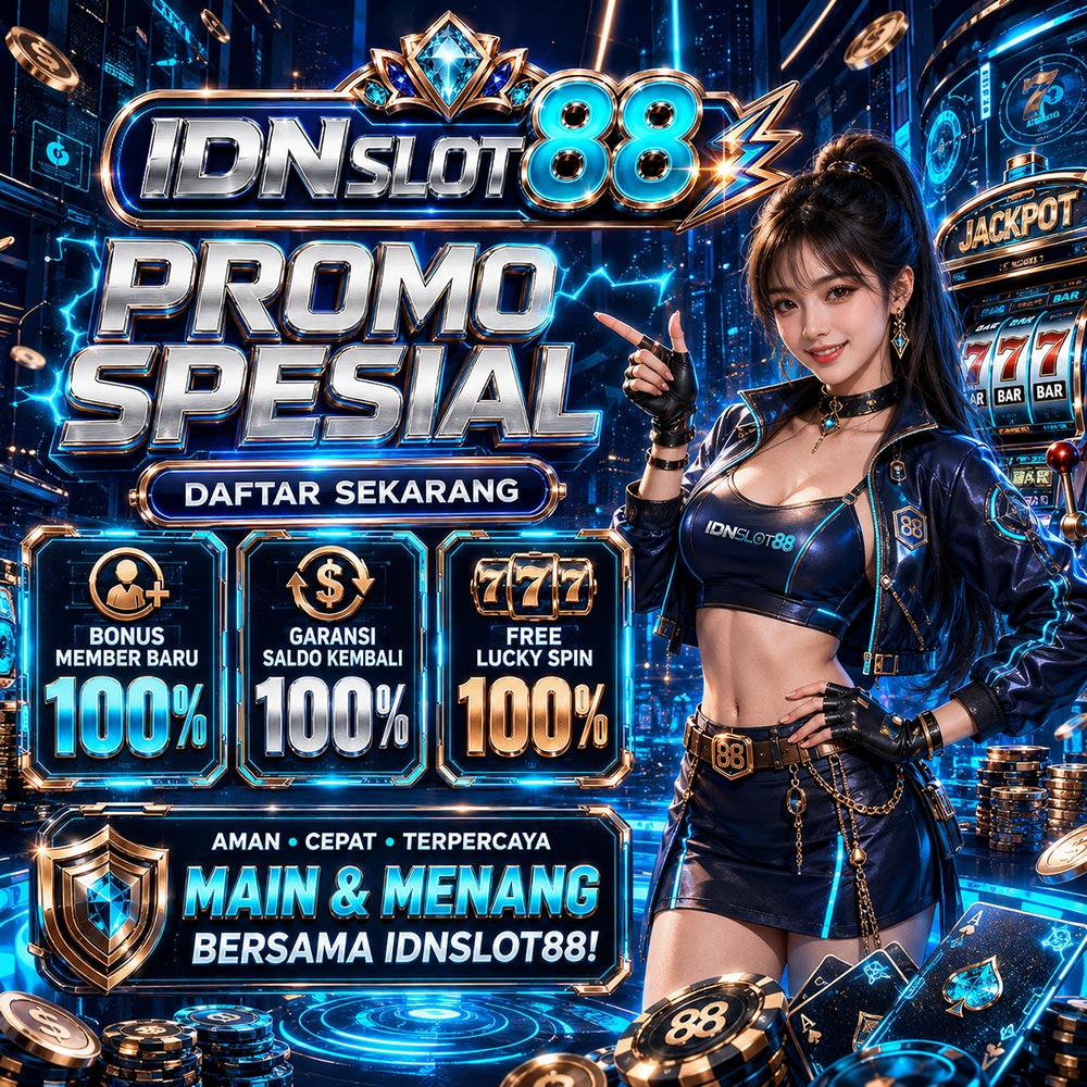 IDNSLOT88 - Link Resmi Situs Slot88 Login IDN Terpercaya